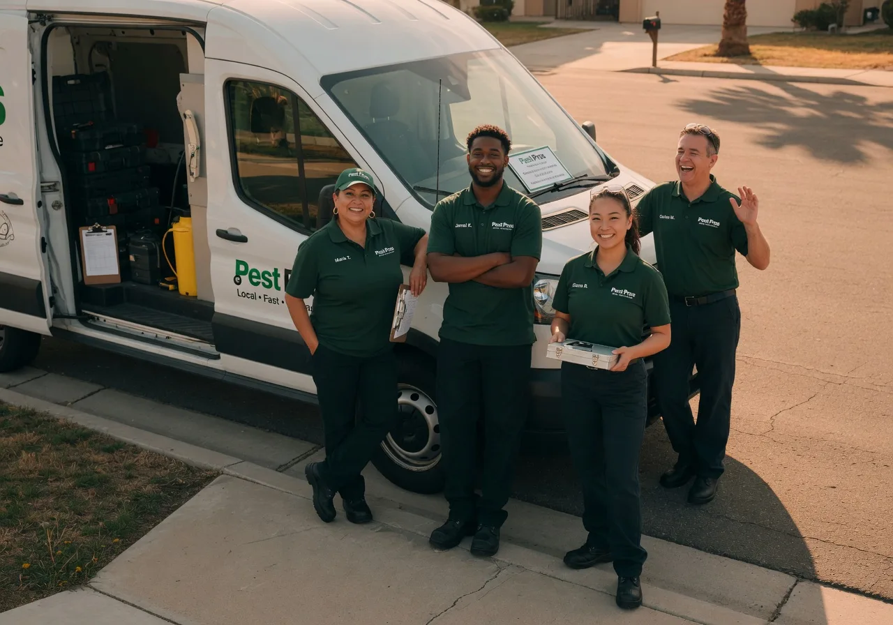 Pest Control company in Jacksonville, TX